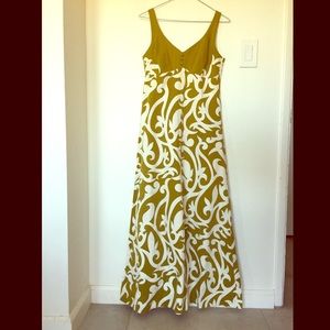 1960’s Vintage Maxi Dress